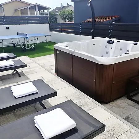 Apartamento Anna In Maslenica, Near Zadar, With Sea View